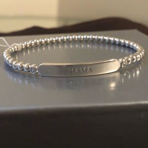 Silver “Mama” Bracelet